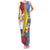 Aruba-Netherlands Family Matching Tank Maxi Dress and Hawaiian Shirt Tropical Unique Style