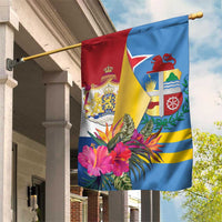 Aruba-Netherlands Garden Flag Tropical Unique Style