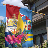 Aruba-Netherlands Garden Flag Tropical Unique Style
