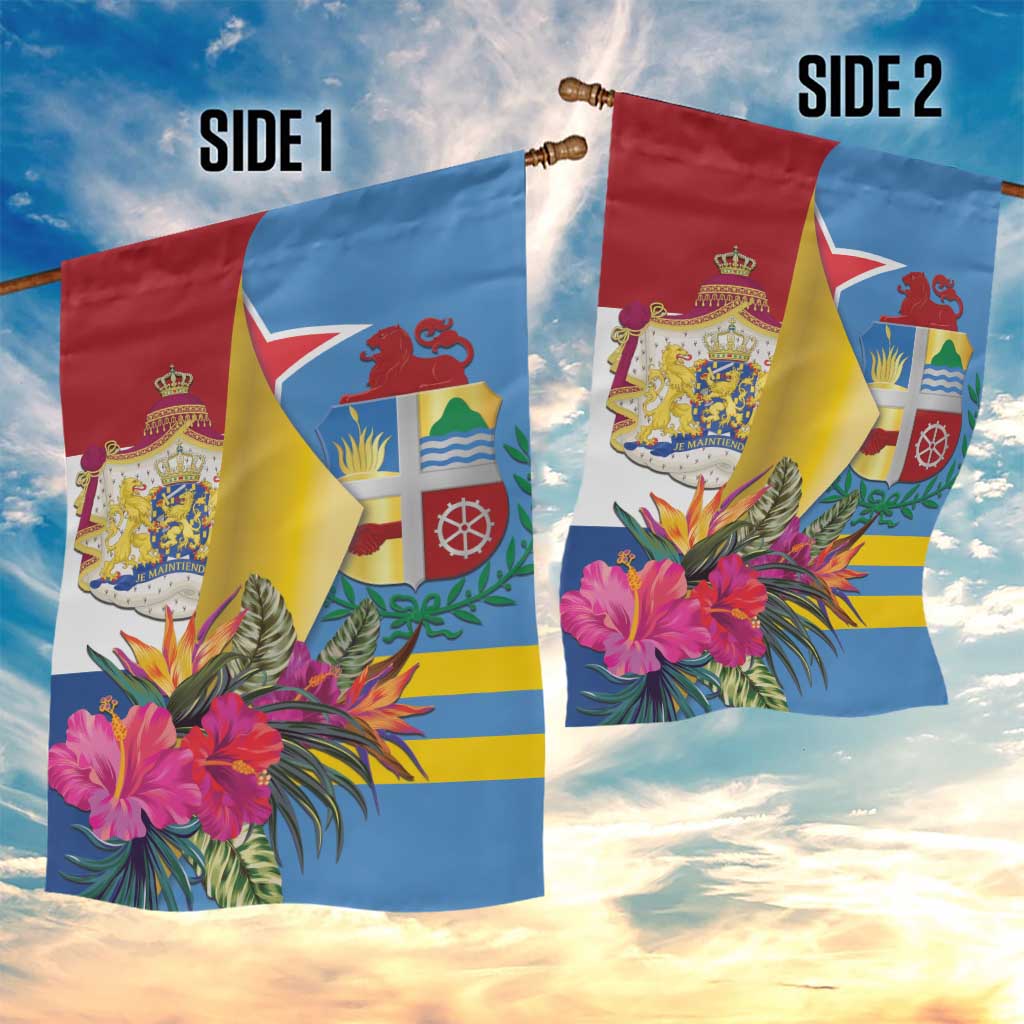 Aruba-Netherlands Garden Flag Tropical Unique Style