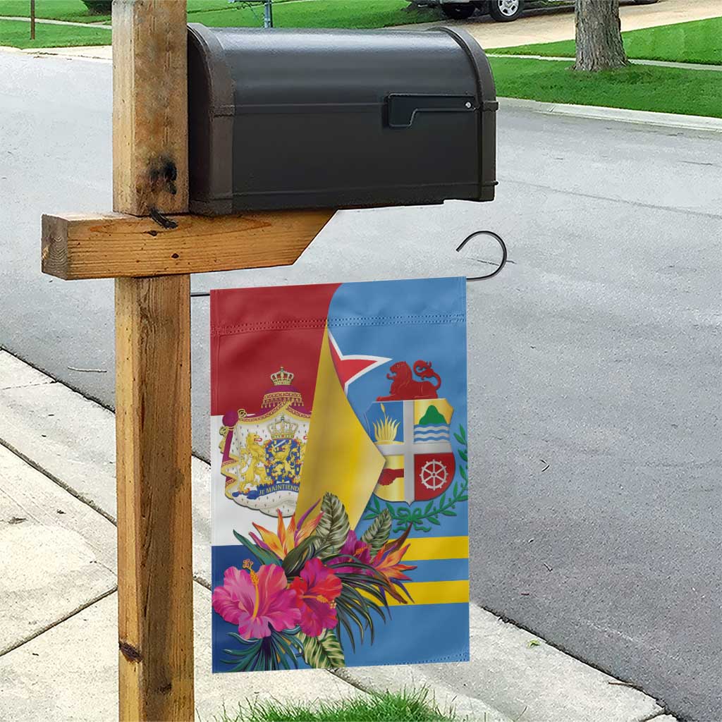 Aruba-Netherlands Garden Flag Tropical Unique Style