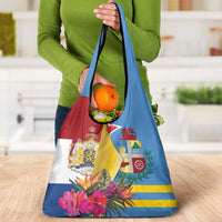 Aruba-Netherlands Grocery Bag Tropical Unique Style