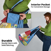 Aruba-Netherlands Grocery Bag Tropical Unique Style