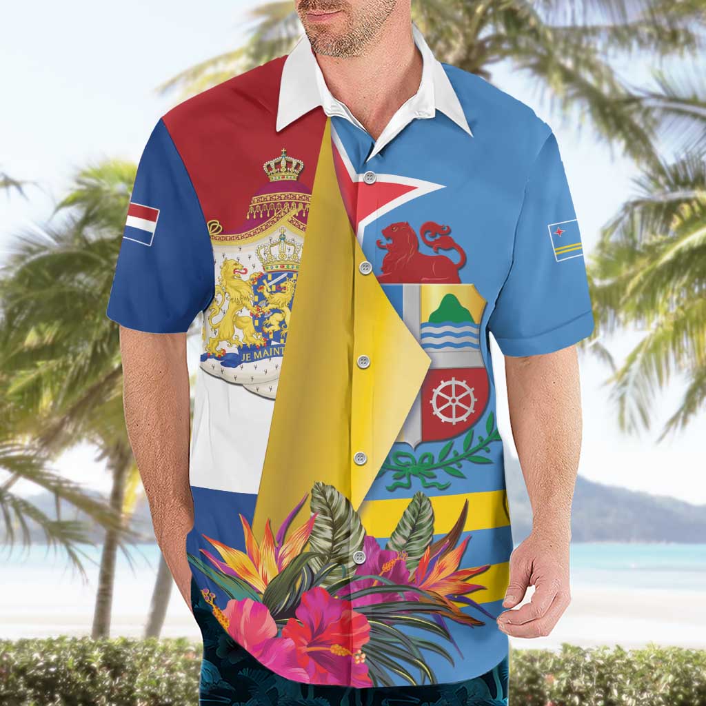 Aruba-Netherlands Hawaiian Shirt Tropical Unique Style