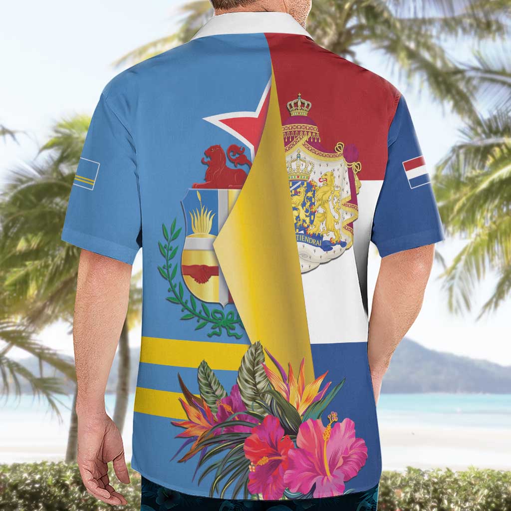 Aruba-Netherlands Hawaiian Shirt Tropical Unique Style