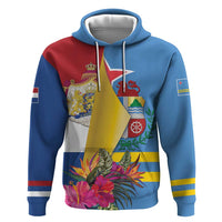 Aruba-Netherlands Hoodie Tropical Unique Style