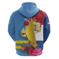 Aruba-Netherlands Hoodie Tropical Unique Style