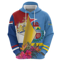 Aruba-Netherlands Hoodie Tropical Unique Style