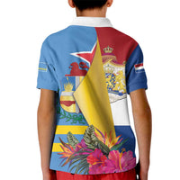 Aruba-Netherlands Kid Polo Shirt Tropical Unique Style
