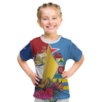 Aruba-Netherlands Kid T Shirt Tropical Unique Style