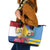 Aruba-Netherlands Leather Tote Bag Tropical Unique Style