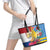 Aruba-Netherlands Leather Tote Bag Tropical Unique Style