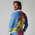 Aruba-Netherlands Long Sleeve Polo Shirt Tropical Unique Style