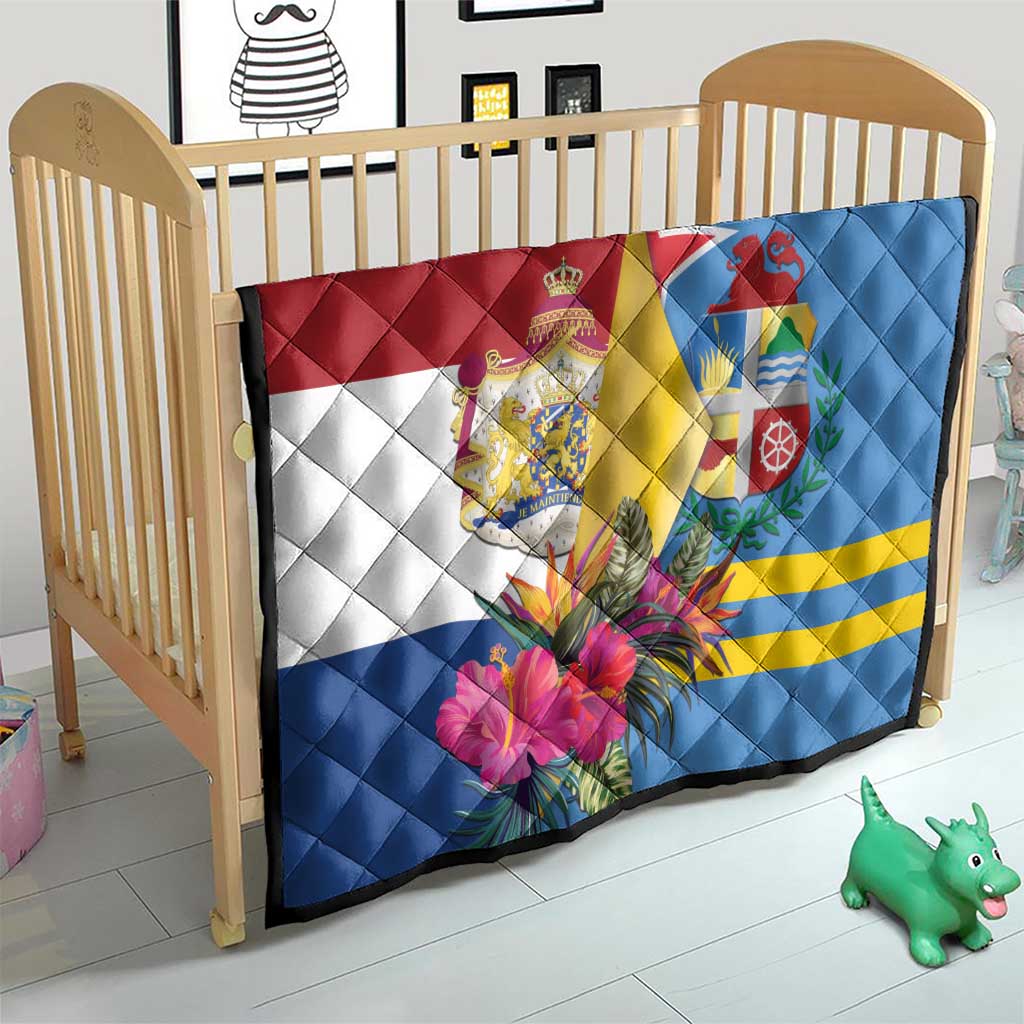 Aruba-Netherlands Quilt Tropical Unique Style