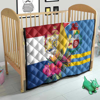 Aruba-Netherlands Quilt Tropical Unique Style