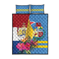 Aruba-Netherlands Quilt Bed Set Tropical Unique Style