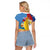 Aruba-Netherlands Raglan Cropped T Shirt Tropical Unique Style