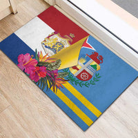 Aruba-Netherlands Rubber Doormat Tropical Unique Style