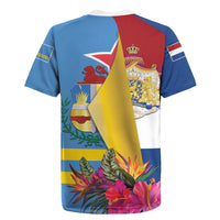 Aruba-Netherlands Rugby Jersey Tropical Unique Style
