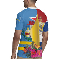 Aruba-Netherlands Rugby Jersey Tropical Unique Style