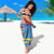 Aruba-Netherlands Sarong Tropical Unique Style