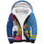 Aruba-Netherlands Sherpa Hoodie Tropical Unique Style