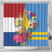 Aruba-Netherlands Shower Curtain Tropical Unique Style