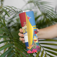 Aruba x Netherlands Skinny Tumbler Tropical Unique Style