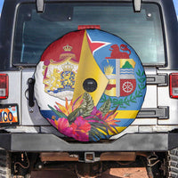 Aruba-Netherlands Spare Tire Cover Tropical Unique Style