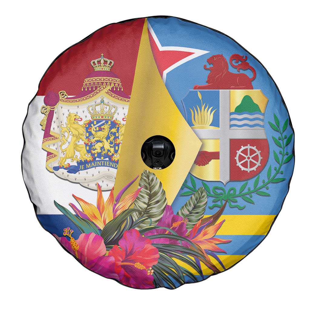 Aruba-Netherlands Spare Tire Cover Tropical Unique Style