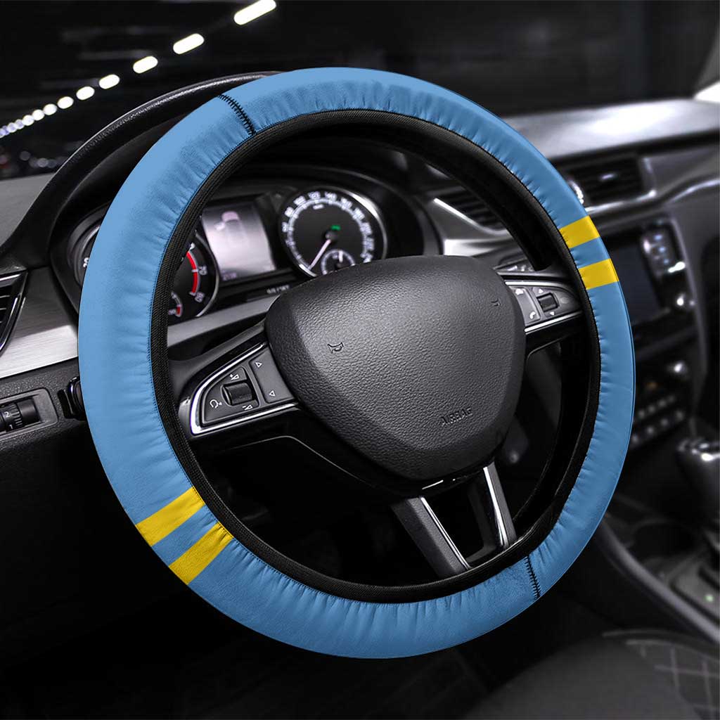 Aruba-Netherlands Steering Wheel Cover Tropical Unique Style