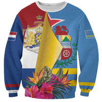 Aruba-Netherlands Sweatshirt Tropical Unique Style