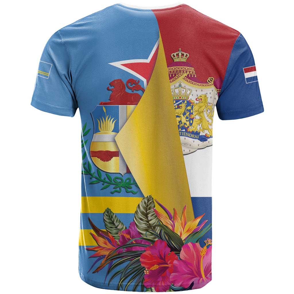 Aruba-Netherlands T Shirt Tropical Unique Style