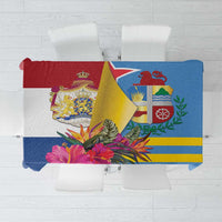 Aruba-Netherlands Tablecloth Tropical Unique Style