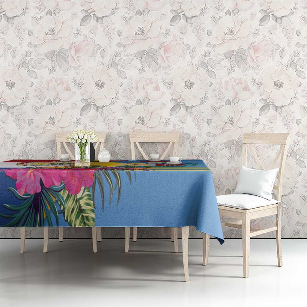 Aruba-Netherlands Tablecloth Tropical Unique Style