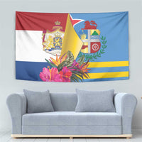 Aruba-Netherlands Tapestry Tropical Unique Style