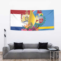 Aruba-Netherlands Tapestry Tropical Unique Style