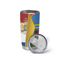 Aruba x Netherlands Tumbler Cup Tropical Unique Style