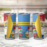 Aruba x Netherlands Tumbler Cup Tropical Unique Style