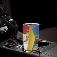 Aruba x Netherlands Tumbler Cup Tropical Unique Style