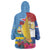 Aruba-Netherlands Wearable Blanket Hoodie Tropical Unique Style