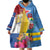 Aruba-Netherlands Wearable Blanket Hoodie Tropical Unique Style