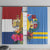 Aruba-Netherlands Window Curtain Tropical Unique Style