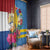 Aruba-Netherlands Window Curtain Tropical Unique Style