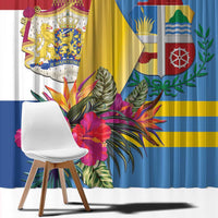 Aruba-Netherlands Window Curtain Tropical Unique Style