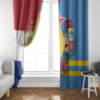 Aruba-Netherlands Window Curtain Tropical Unique Style
