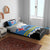 Aruba Dushi Tera Bedding Set Coat Of Arms Torn Paper Stylized