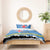 Aruba Dushi Tera Bedding Set Coat Of Arms Torn Paper Stylized