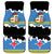 Aruba Dushi Tera Car Mats Coat Of Arms Torn Paper Stylized