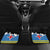 Aruba Dushi Tera Car Mats Coat Of Arms Torn Paper Stylized